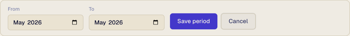 Editing the refund period on Sources